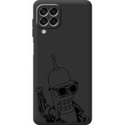 Черный чехол BoxFace Samsung Galaxy M33 5G (M336) 