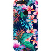 Чехол Uprint Huawei Honor 8 flowers in the tropics