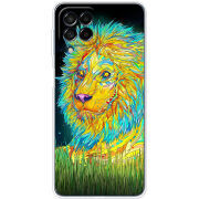 Чехол BoxFace Samsung Galaxy M53 5G (M536)  Moonlight Lion