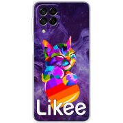 Чехол BoxFace Samsung Galaxy M53 5G (M536)  Likee Cat