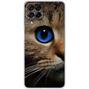 Чехол BoxFace Samsung Galaxy M53 5G (M536)  Cat's Eye