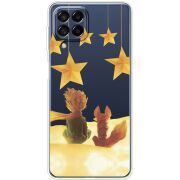 Прозрачный чехол BoxFace Samsung Galaxy M53 5G (M536)  Little Prince