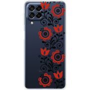 Прозрачный чехол BoxFace Samsung Galaxy M53 5G (M536)  Ethno Ornament