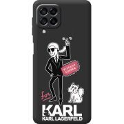 Черный чехол BoxFace Samsung Galaxy M53 5G (M536) For Karl