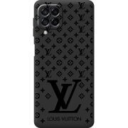 Черный чехол BoxFace Samsung Galaxy M53 5G (M536) LV Style