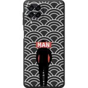 Черный чехол BoxFace Samsung Galaxy M53 5G (M536) Man Pattern