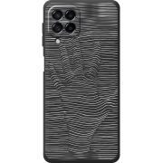 Черный чехол BoxFace Samsung Galaxy M53 5G (M536) Optical Hand