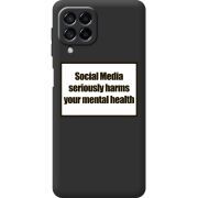 Черный чехол BoxFace Samsung Galaxy M53 5G (M536) 