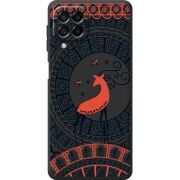 Черный чехол BoxFace Samsung Galaxy M53 5G (M536) Ornament