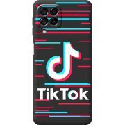 Черный чехол BoxFace Samsung Galaxy M53 5G (M536) Tik Tok