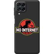 Черный чехол BoxFace Samsung Galaxy M53 5G (M536) No Internet