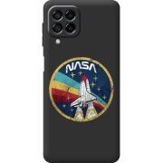 Черный чехол BoxFace Samsung Galaxy M53 5G (M536) NASA