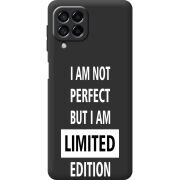 Черный чехол BoxFace Samsung Galaxy M53 5G (M536) Limited Edition
