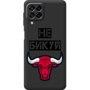 Черный чехол BoxFace Samsung Galaxy M53 5G (M536) Не Бикуй