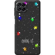 Черный чехол BoxFace Samsung Galaxy M53 5G (M536) Among Us Invisible