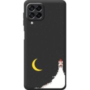 Черный чехол BoxFace Samsung Galaxy M53 5G (M536) Meet The Stars