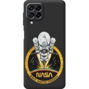 Черный чехол BoxFace Samsung Galaxy M53 5G (M536) NASA Spaceship