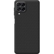 Черный чехол BoxFace Samsung Galaxy M53 5G (M536) Black Barrels