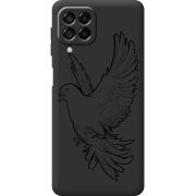 Черный чехол BoxFace Samsung Galaxy M53 5G (M536) Dove