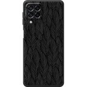 Черный чехол BoxFace Samsung Galaxy M53 5G (M536) 