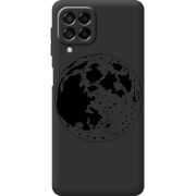 Черный чехол BoxFace Samsung Galaxy M53 5G (M536) Planet