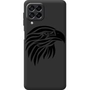 Черный чехол BoxFace Samsung Galaxy M53 5G (M536) Eagle