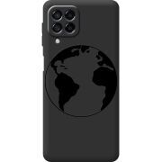 Черный чехол BoxFace Samsung Galaxy M53 5G (M536) Earth