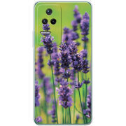 Чехол BoxFace Poco F4 Green Lavender
