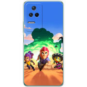 Чехол BoxFace Poco F4 