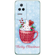 Чехол BoxFace Poco F4 Spicy Christmas Cocoa