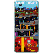 Чехол BoxFace Poco F4 Minecraft Lode Runner