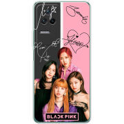 Чехол BoxFace Poco F4 Blackpink Kpop