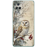 Чехол BoxFace Poco F4 Christmas Owl