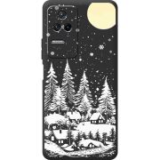 Черный чехол BoxFace Poco F4 