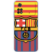 Чехол BoxFace Xiaomi Poco M4 Pro 4G FC Barsa