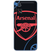 Чехол BoxFace Xiaomi Poco M4 Pro 4G Football Arsenal