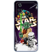Чехол BoxFace Xiaomi Poco M4 Pro 4G Lego StarWars