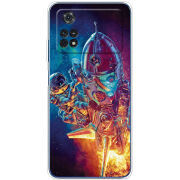 Чехол BoxFace Xiaomi Poco M4 Pro 4G Astronaut in Space