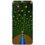 Чехол BoxFace Xiaomi Poco M4 Pro 4G Peacocks Tail
