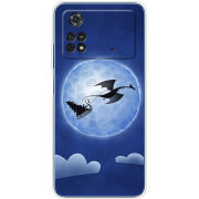 Чехол BoxFace Xiaomi Poco M4 Pro 4G Christmas Dragon