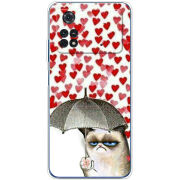 Чехол BoxFace Xiaomi Poco M4 Pro 4G Raining Hearts