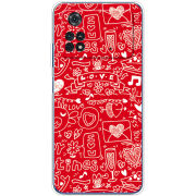 Чехол BoxFace Xiaomi Poco M4 Pro 4G Happy Valentines