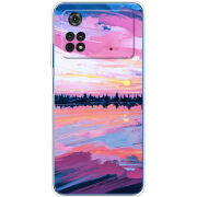Чехол BoxFace Xiaomi Poco M4 Pro 4G Sky Mirror