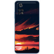 Чехол BoxFace Xiaomi Poco M4 Pro 4G Sundown