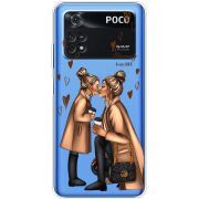 Прозрачный чехол BoxFace Xiaomi Poco M4 Pro 4G Mommy Is My BFF