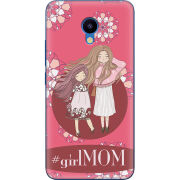 Чехол Uprint Meizu M5 GirlMom