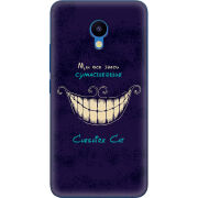 Чехол Uprint Meizu M5 Cheshire Cat