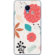 Чехол Uprint Meizu M5 Line Flowers