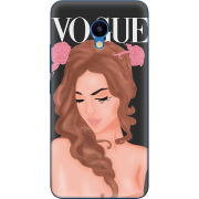Чехол Uprint Meizu M5 Fashion Girl