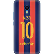 Чехол Uprint Meizu M5 Messi 10